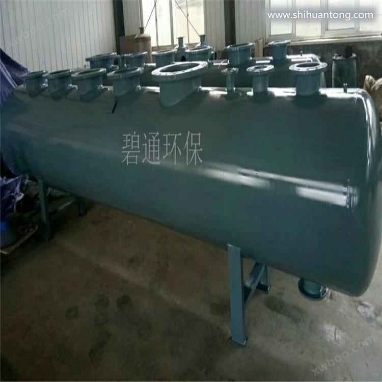 BTFJ分集水器 甘肃 采暖分水器集水器DN400 不锈钢分集水器