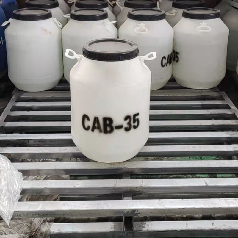 CAB-35现货供应椰油酰胺丙基甜菜碱增稠剂抗静电剂及杀菌剂