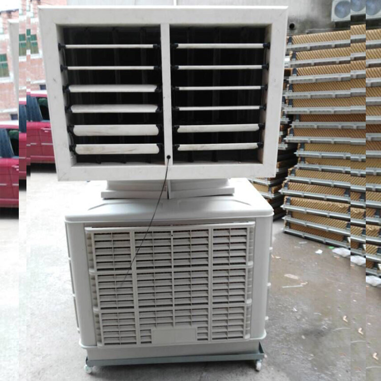 厂家批发工业冷风机管道设备 湿帘降温移动式蒸发式水空调 排气扇