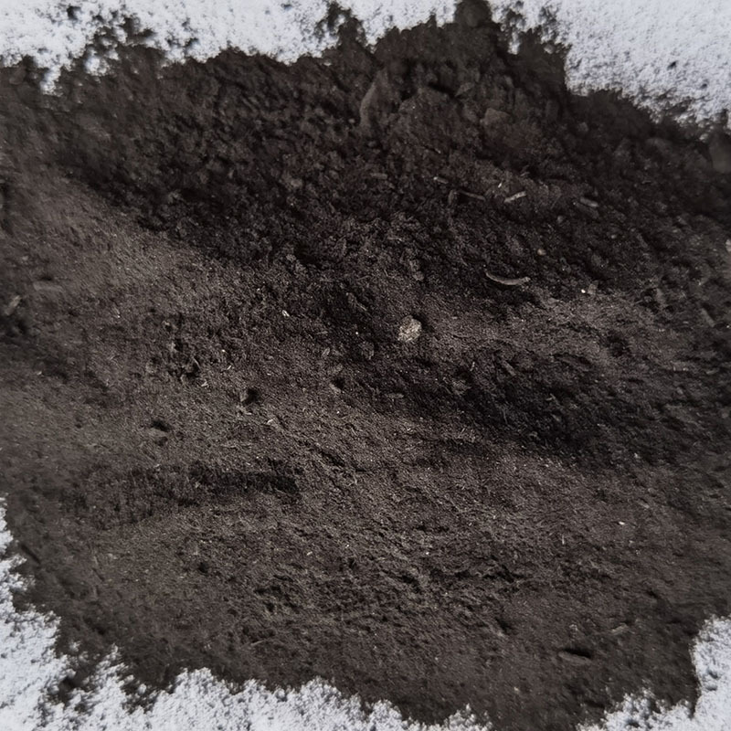 批发土壤改良剂生物炭 200目活性炭粉末 堆肥调节PH秸秆炭烧结炭