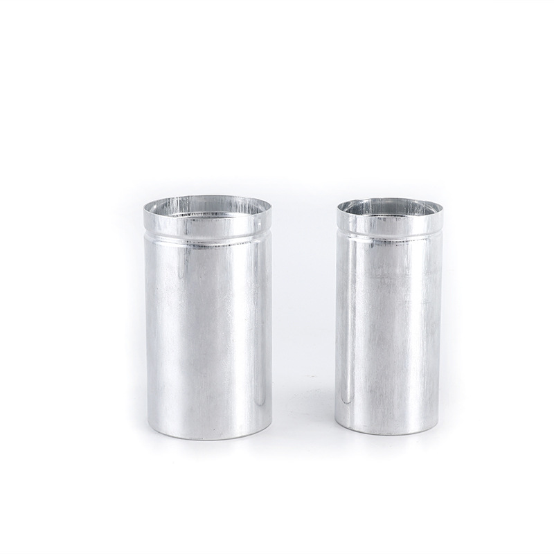 厂家供应圆柱形铝壳电容器专用外壳 纯铝材质 电容多用途 纯铝