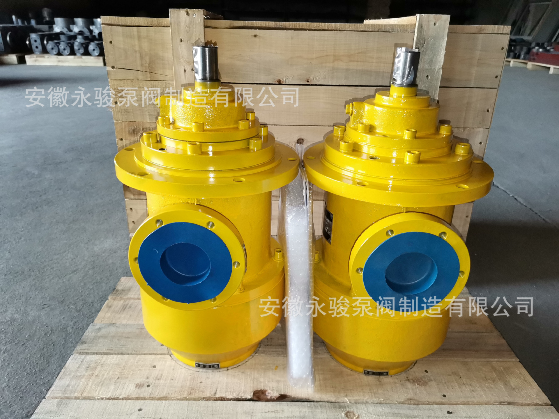 黄山螺杆泵 HSJ280-46 浸没式三螺杆泵 稀油站润滑油泵 安徽永骏