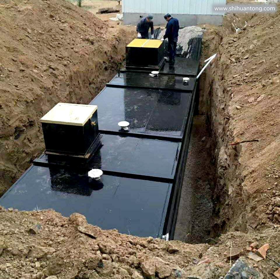 张掖市地埋式洗涤废水处理系统处理标准