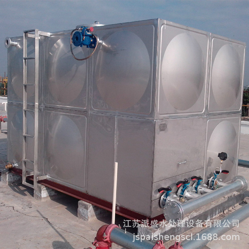 装配水箱 方形BDF装配式不锈钢水箱 供应定制装配式地埋水箱