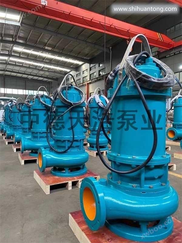天津316不锈钢潜水泵-中德天浩-天津耐高温潜水泵厂家