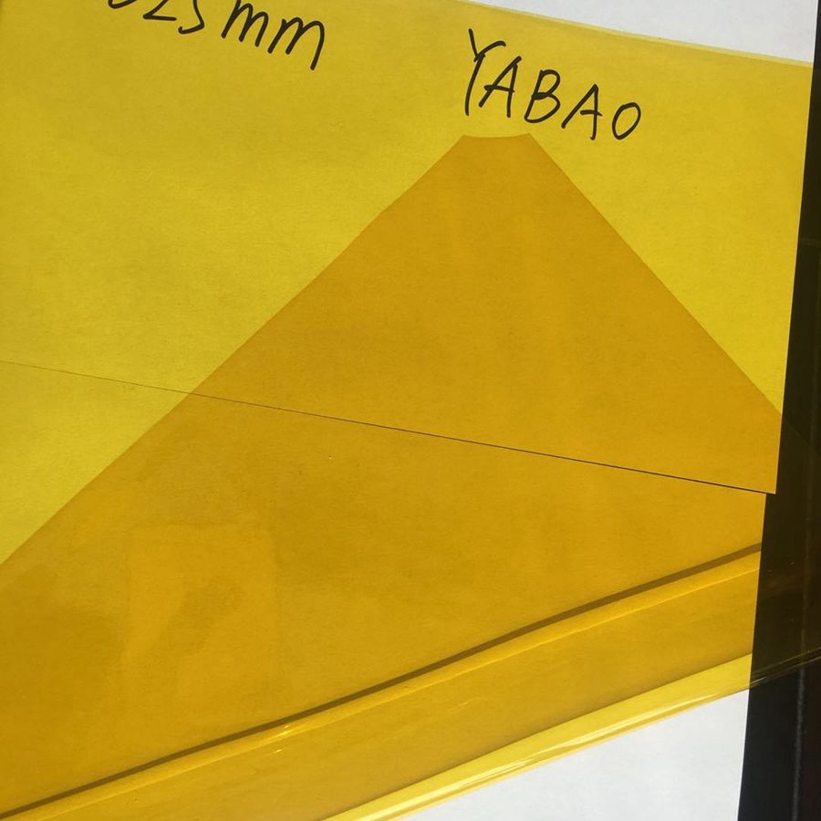 0.025mm polyimide film