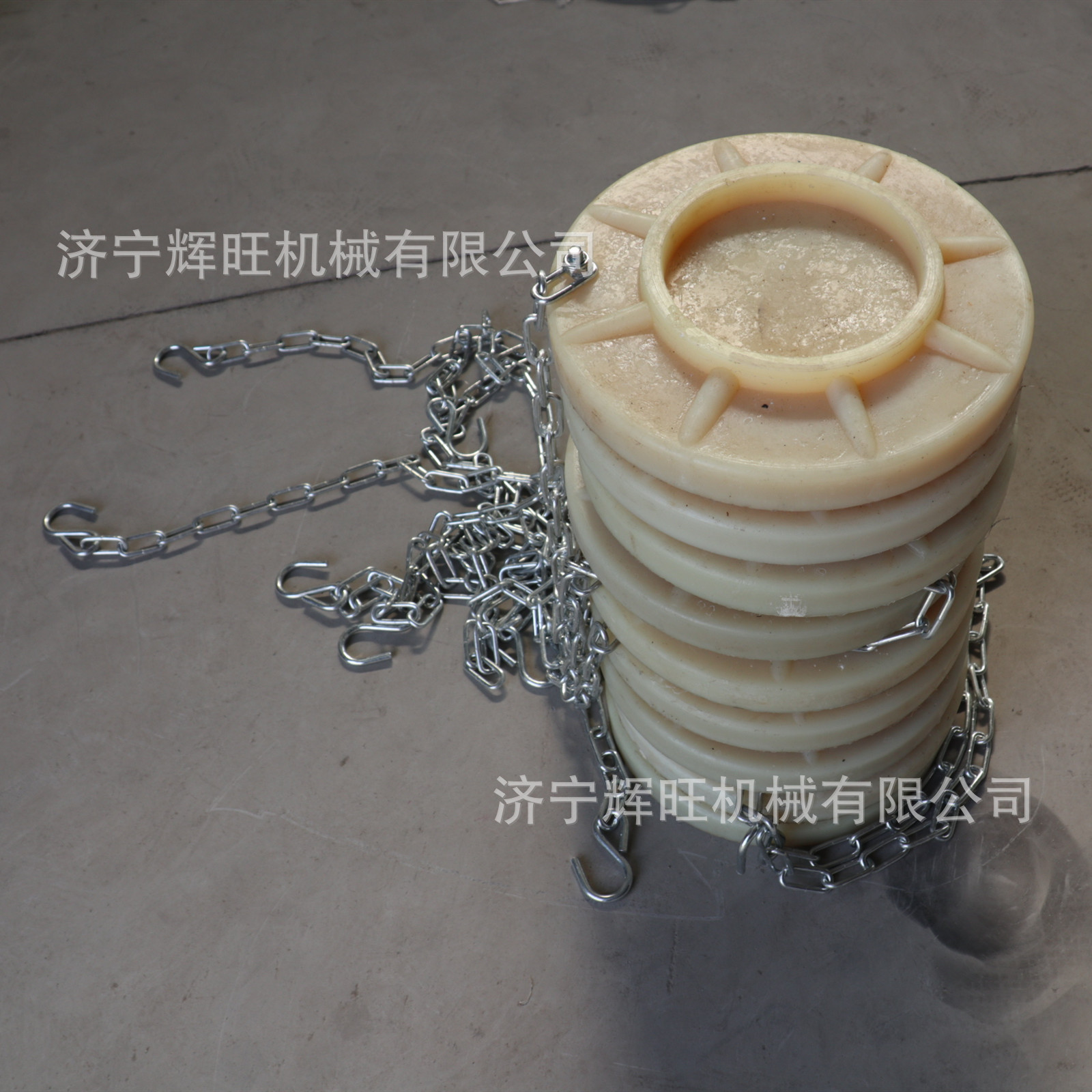 单体尼龙柱鞋