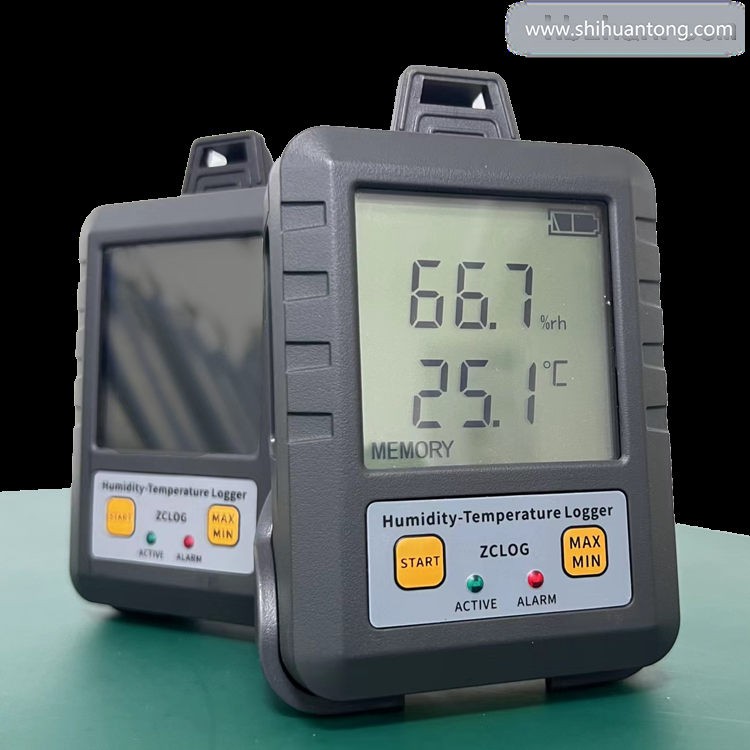 阴凉GSP库温湿度记录仪 仓库机房GSP验证 仪表温度传感器