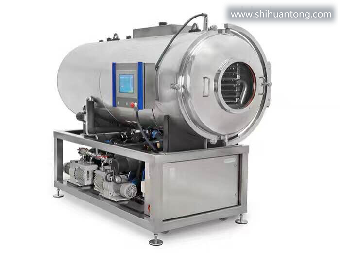 NP-FD-20m2生产型食品冷冻干燥机