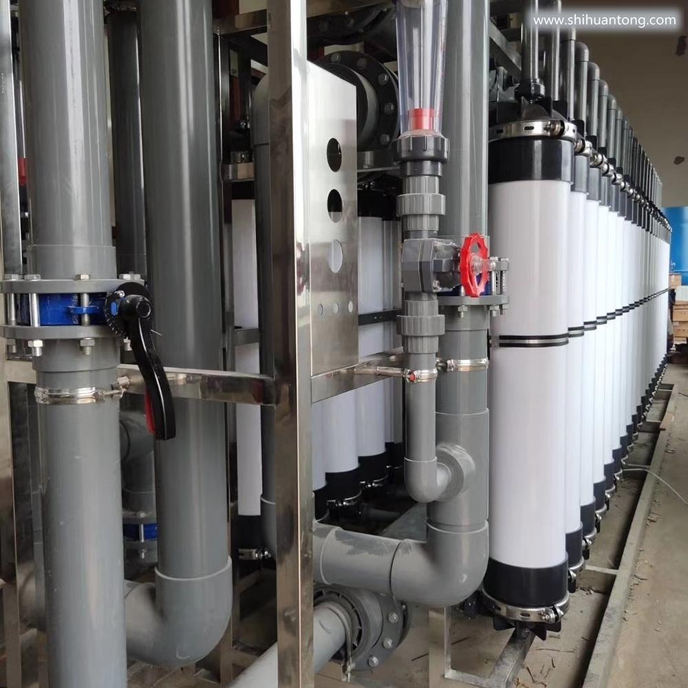 超滤膜水处理设备 纯净水生产线