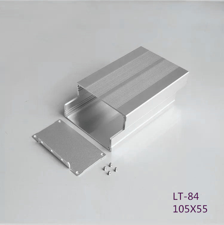 106X55分体式外壳机箱/仪器仪表铝外壳/线路板铝外壳