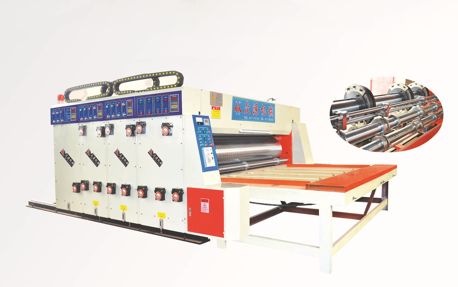 纸箱机械设备   半自动 水墨印刷开槽机   纸箱机械印刷设备