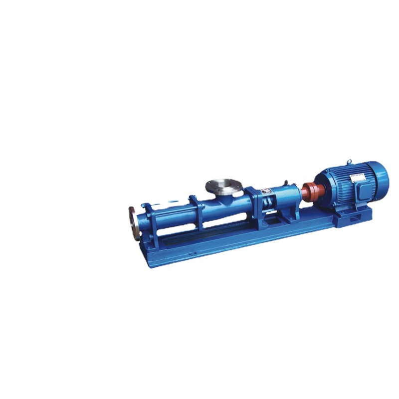 KUERTE/科尔达 单螺杆泵 不锈钢单螺杆泵 配减速机 FG50-1 挤压泵