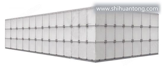 玻璃钢水箱_SMC玻璃钢水箱