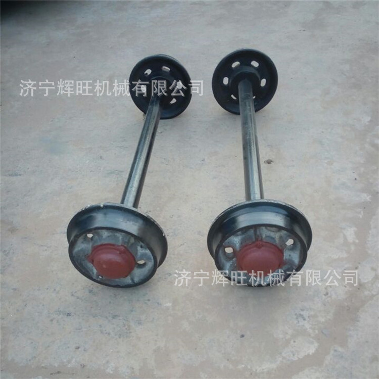 矿车轮对