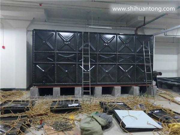 广州装配式搪瓷钢板人防水箱 组合式水箱