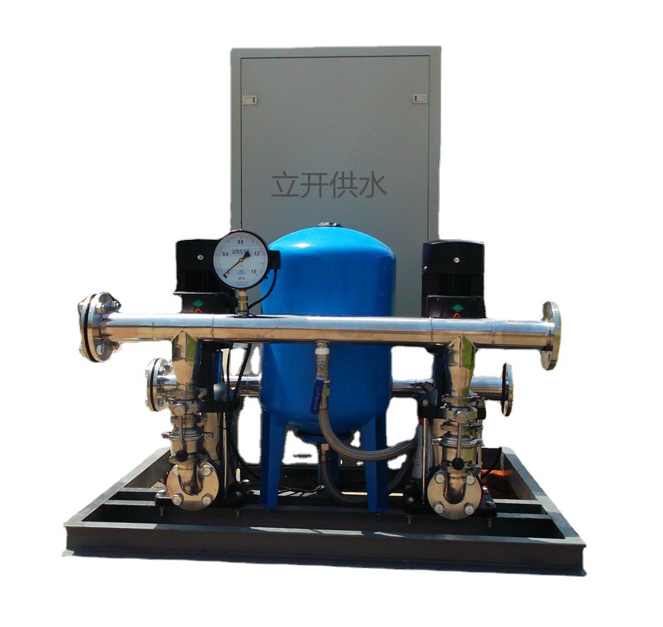 厂家直销双泵恒压变频供水设备 水箱供水 高层加压自动供水设备