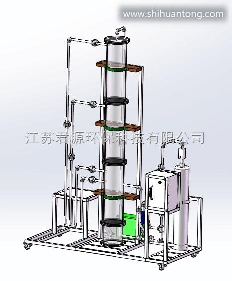活性炭吸附净化二氧化硫实验装置