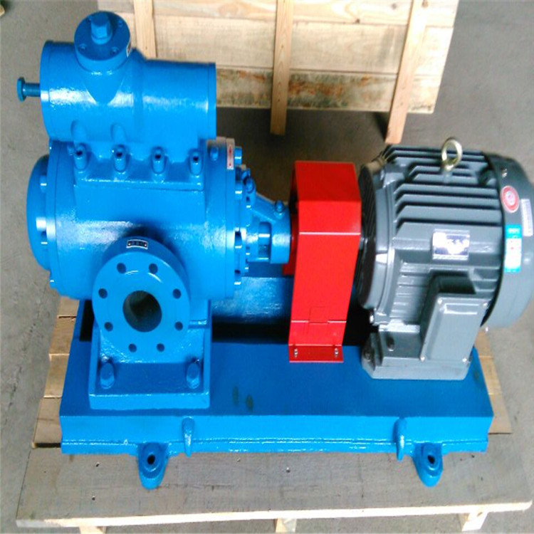 黄山螺杆泵 2GH116-190 2GH系列双螺杆泵 泵头 废油泵 安徽永骏
