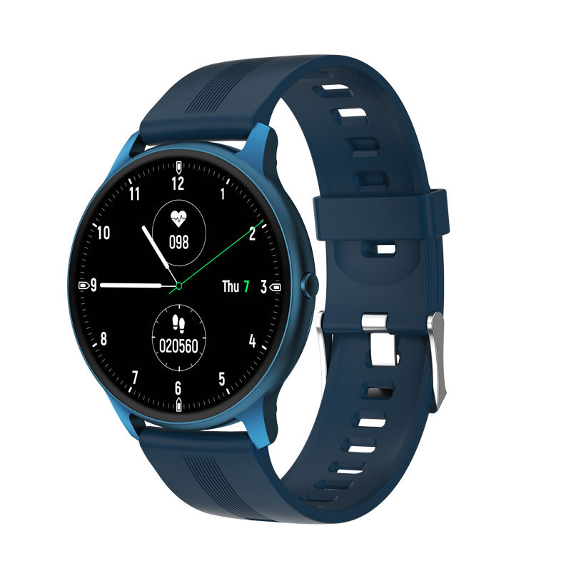 亚马逊专供LW11智能手表全触屏心率监测运动手表手环smart watch