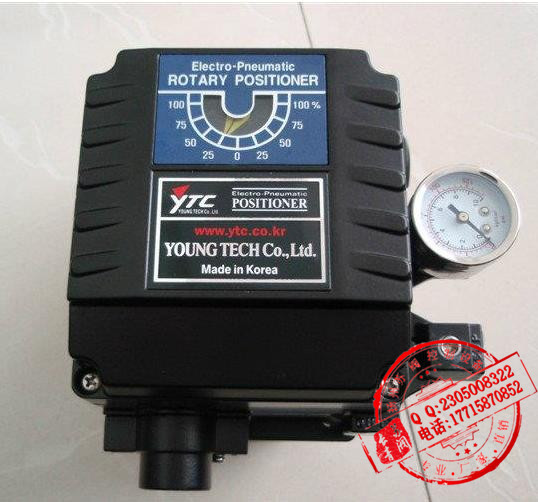龙海低价供应正宗YTC电器阀门定位器YT-1000LDI231L结构图