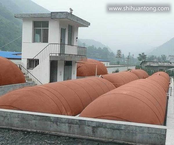 猪粪发酵包-沼气池浮罩和传统沼气袋比较 发酵装置