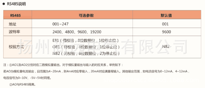 SET500参数3