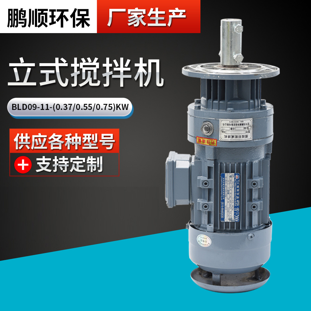 厂家批发304不锈钢BLD立式搅拌机减速搅拌器水处理设备加药搅拌机