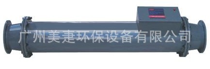 广州美疌水系统处理设备列变水处理器全自动直通式反冲洗过滤器