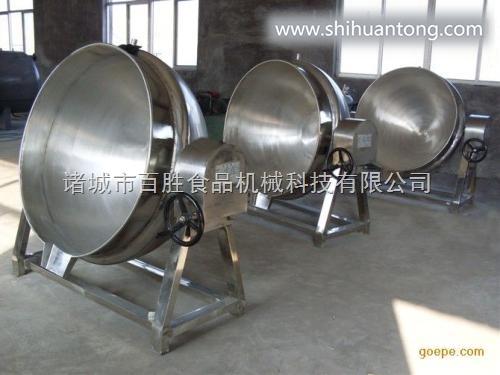 大同供应蒸汽夹层锅熬糖浆用厂家定做 电磁热泵