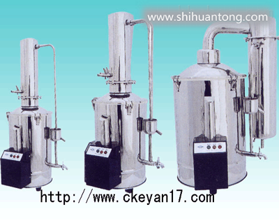 不锈钢电热蒸馏水器（20L） 蒸馏水机