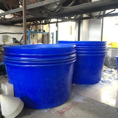 冷水江果酒发酵食品桶现货供应3000升微生物培养桶锥底鱼养桶