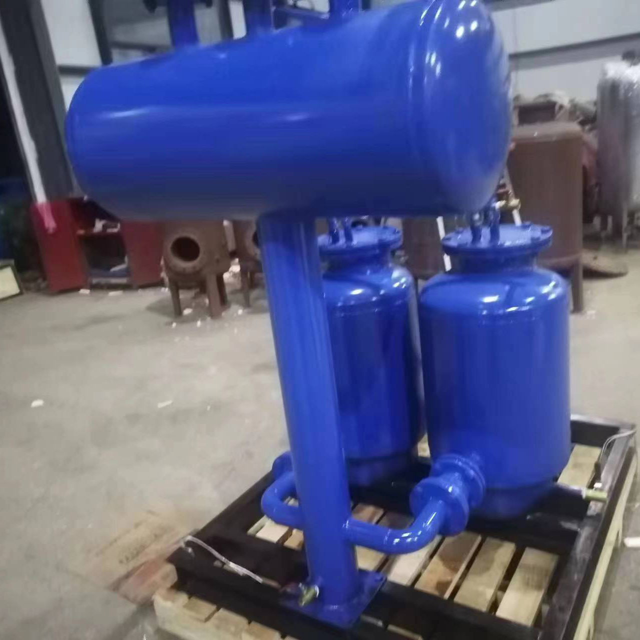 气动冷凝水回收装置 机械气动泵回收装置 气动冷凝水回收设备
