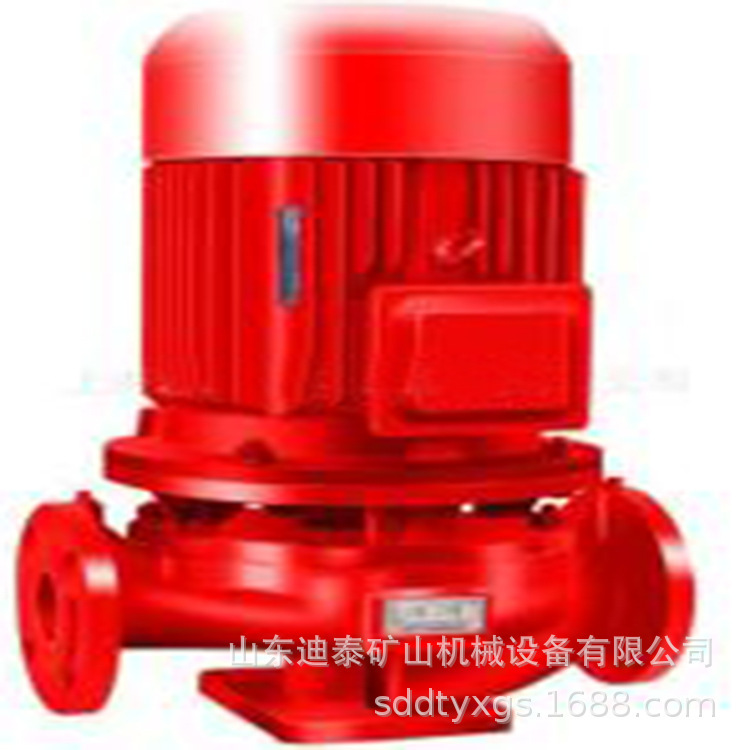 XBD5.0/1.540消防泵立式单级泵喷淋泵增压泵消火栓泵