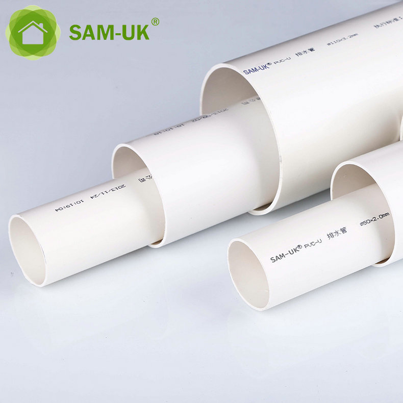 多规格SCH40 SCH80 PVC美标给排水管材 厂家直售支持定制