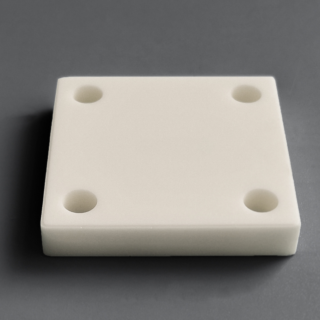 氧化铝陶瓷 PLASMA 陶瓷板36.5×36.5×T6.0 高频绝缘 厦门新瓷