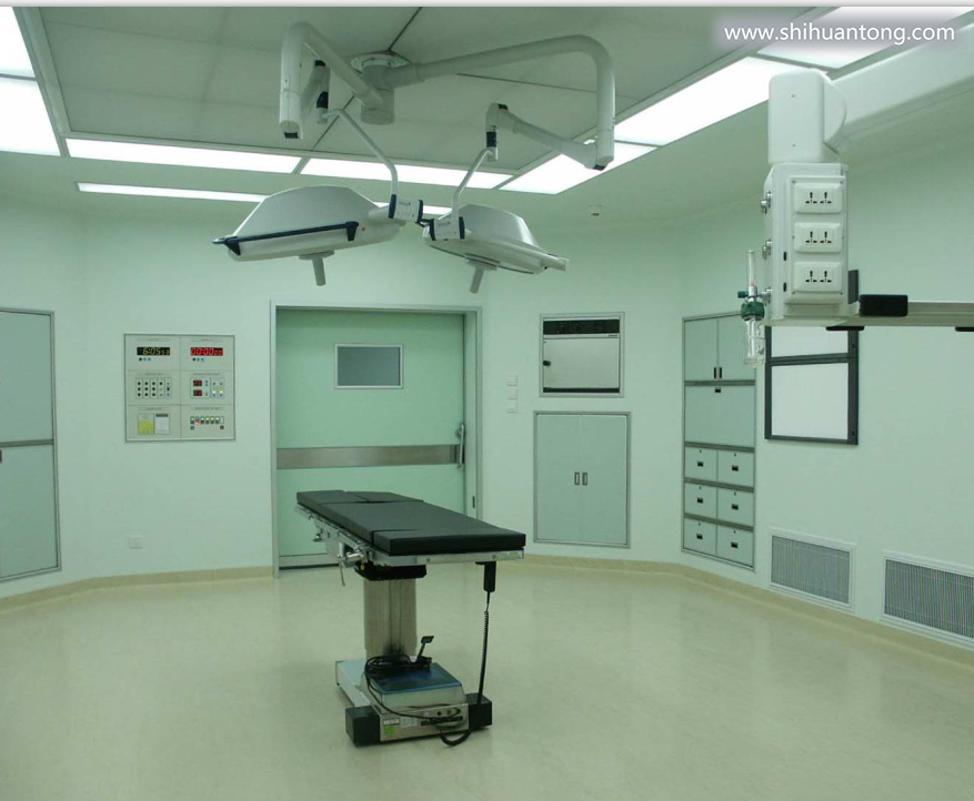 DSA手术室洁净防辐射工程