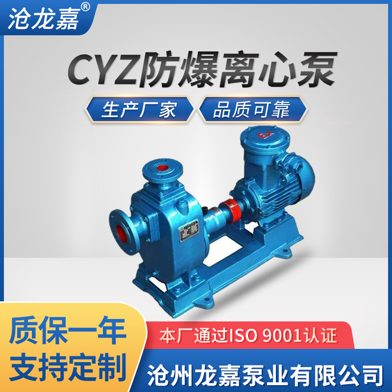 CYZ 自吸油泵抽柴汽油泵 船用泵 自吸防爆离心泵自吸防爆离心油泵