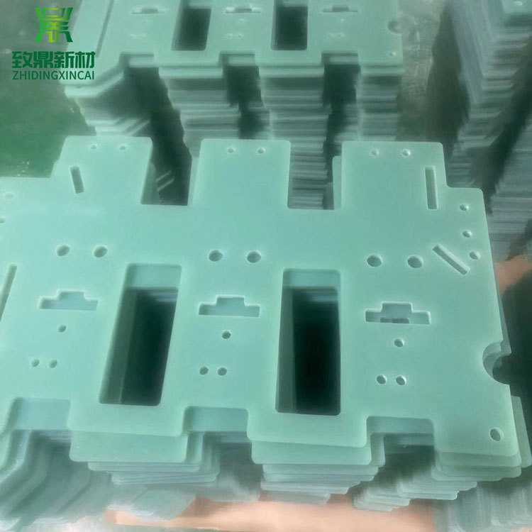 FR-4玻璃纤维板加工 水绿色环氧板定做 环氧板