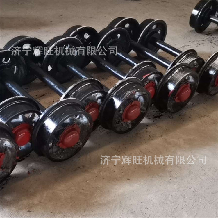 矿车轮对