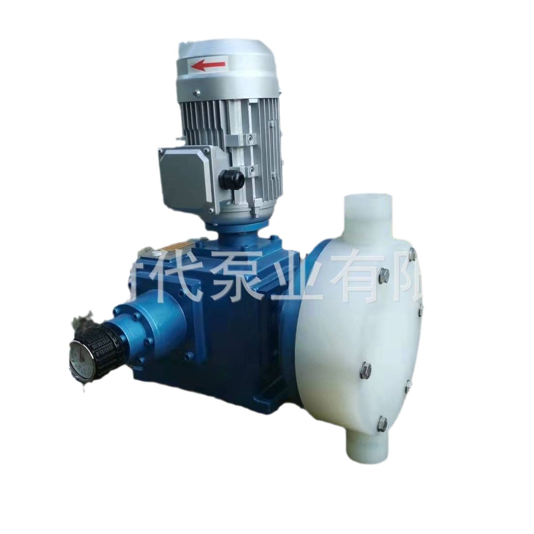 机械隔膜泵隔膜式计量泵化工泵配比泵水处理泵机械加药泵厂家直供