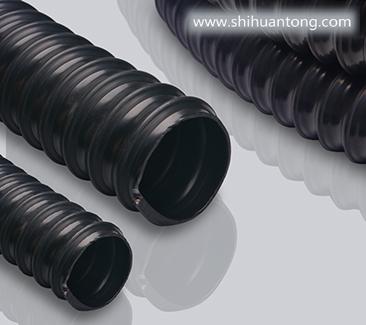 956 黑色聚氨酯软管【1.4mm壁厚】，持续导电管，排静电软管，静电中和软管，静电耗散软管