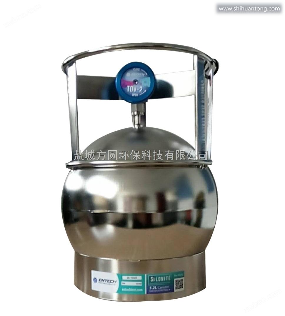 苏马罐3.2L/entech硅烷化不锈钢采样罐