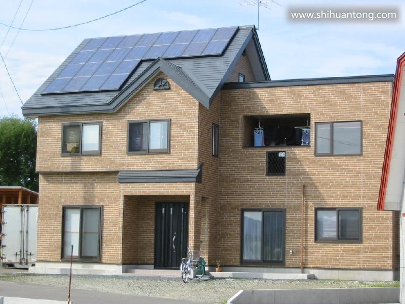 焦作自有住宅分布式光伏系统 家用太阳能发电系统