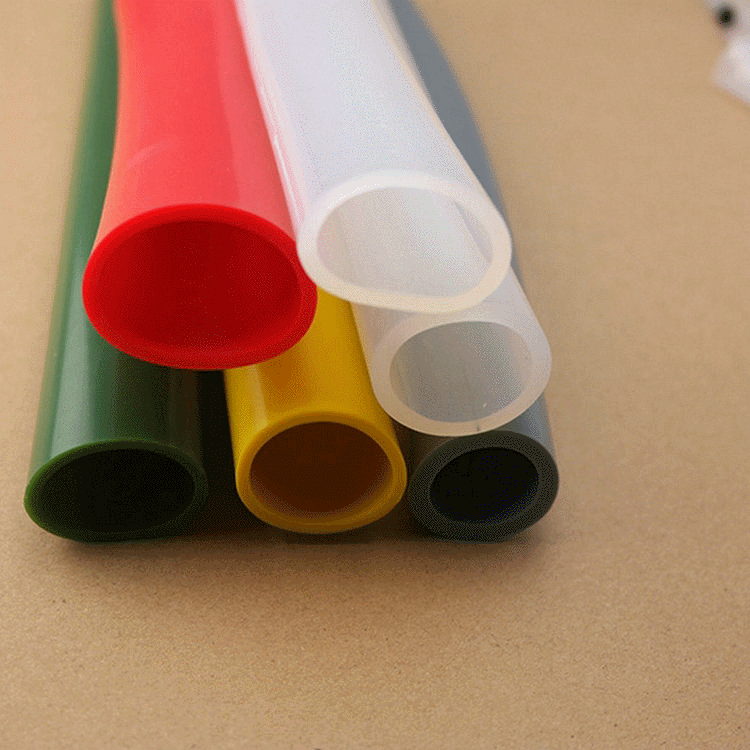 生产耐热大口径彩色硅胶管 硅胶管透明硅胶软管