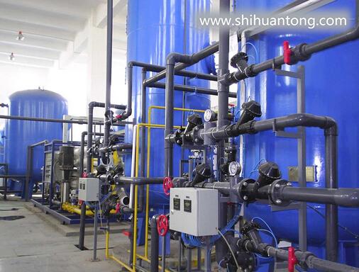 水处理行业专用混合离子交换器