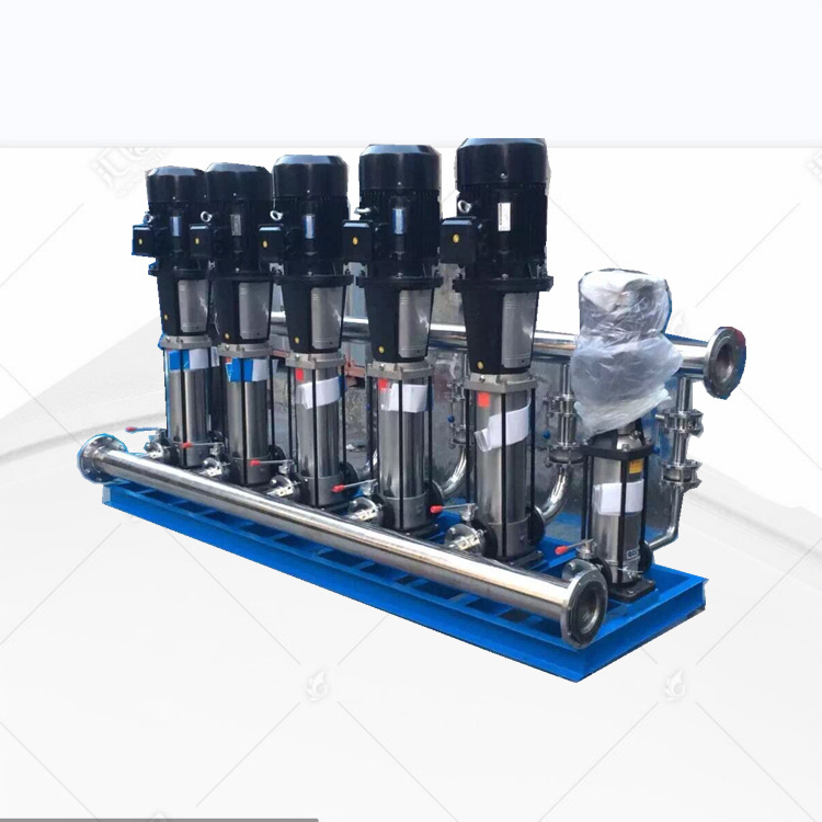 水处理设备，供水设备WG-型无负压变频供水设备 按图纸加工生产