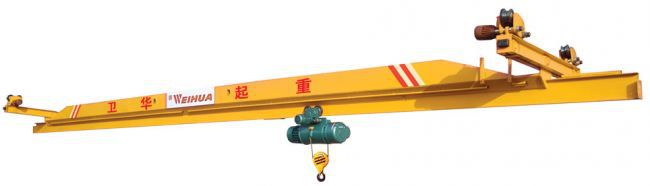 LXB型防爆电动单梁悬挂起重机 生产厂家 河南卫华