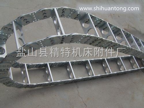 工程塑料拖链机床工程机床电缆穿线链条 机床防护罩