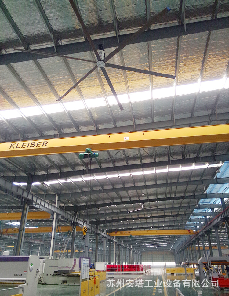 吊扇厂家大风扇风扇制造工业风扇工业风扇厂家节能吊扇7.3米